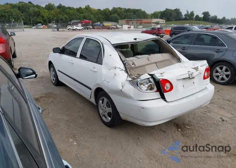 2007 Toyota Corolla Ce из США, поврежденный, VIN 2T1BR32E77C757891